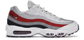 Nike Air Max 95 White Variety Red Particle Grey (Men’s)