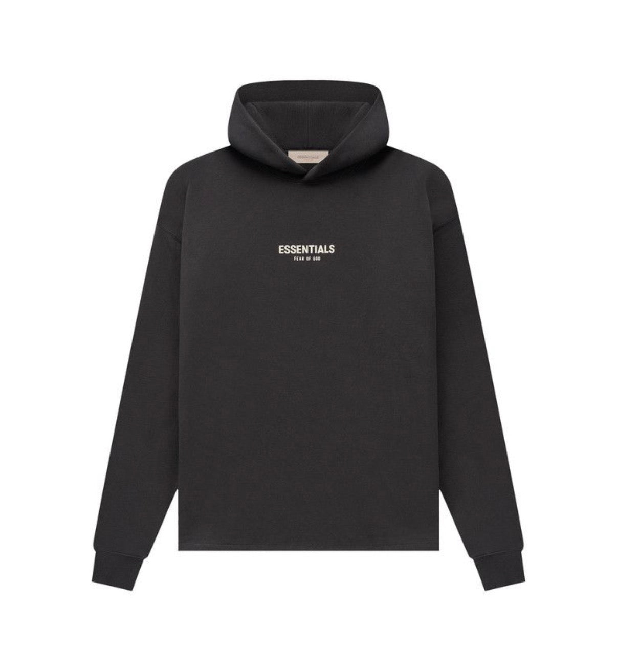 Fear Of God Essentials Iron Relaxed Hoodie