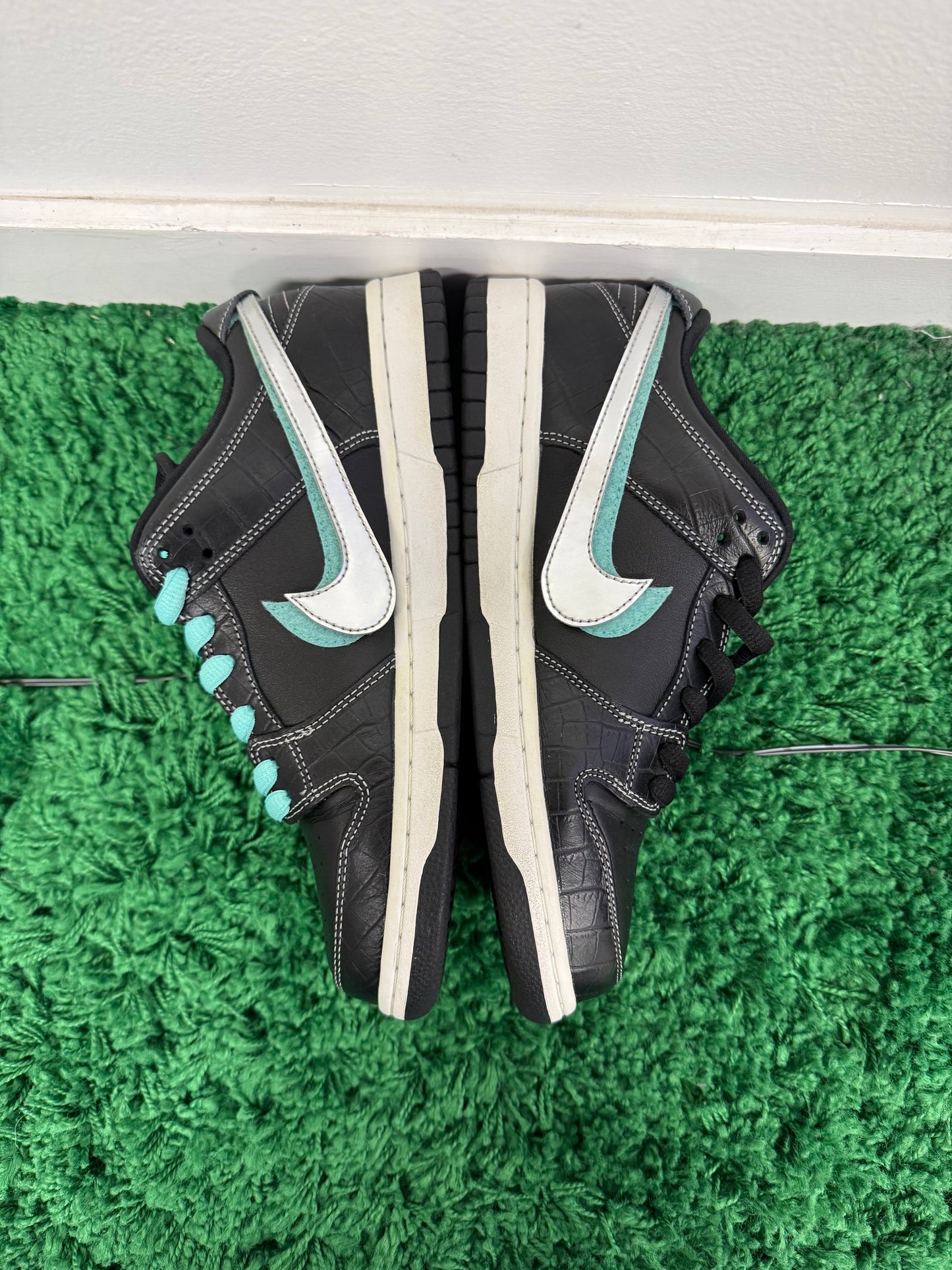 Used Nike SB Dunk Low Diamond Supply Co. Black Diamond (Men’s)