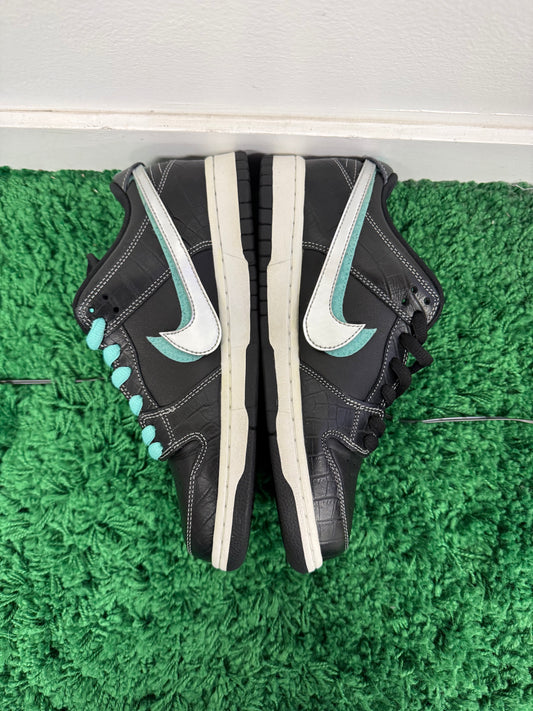 Used Nike SB Dunk Low Diamond Supply Co. Black Diamond (Men’s)
