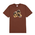 Supreme Puppies Tee Brown