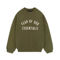 Fear of God Essentials Fleece Crewneck Military