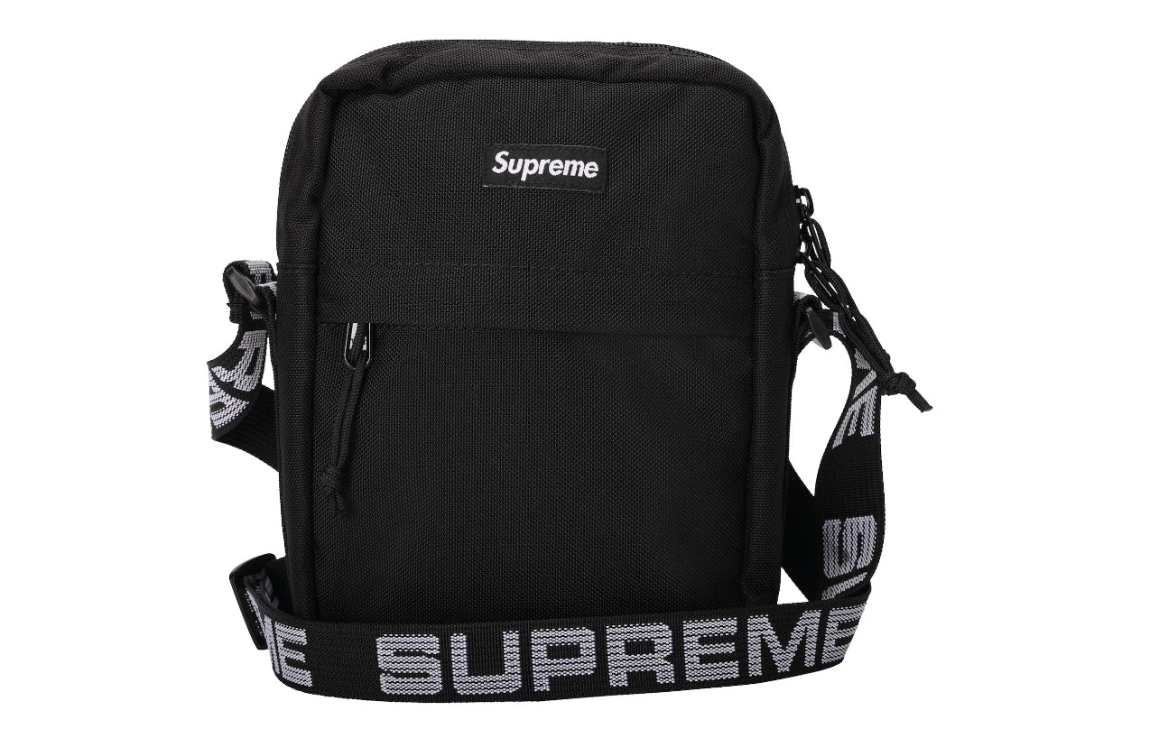 Supreme Shoulder Bag Black SS18