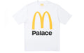 Palace x McDonald’s Logo Tee White
