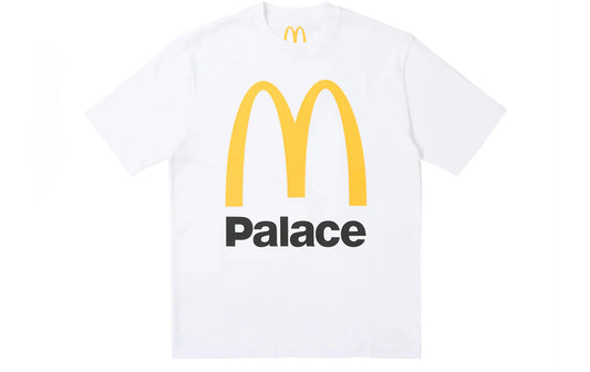 Palace x McDonald’s Logo Tee White