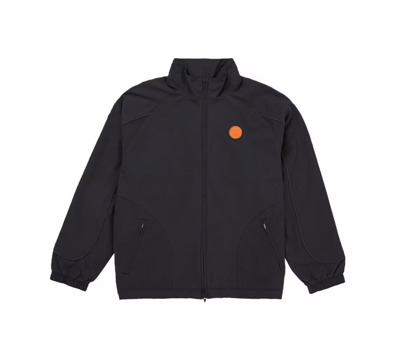 Supreme Jordan Track Jacket SS26 Black