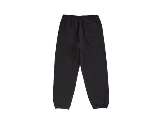 Supreme Satin Appliqué Sweatpant Black