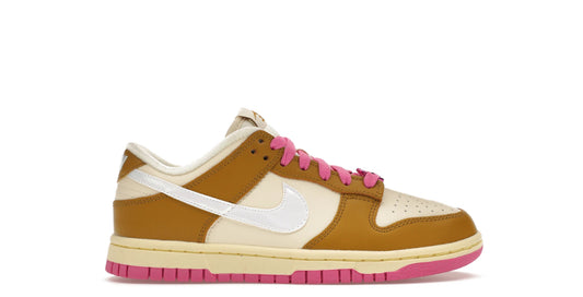 Nike Dunk Low SE Just Do It Bronzine Pink (Women’s)