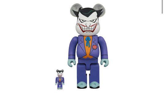 Bearbrick The Joker 100% & 400%