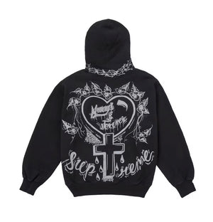 Supreme Forever Hooded Sweatshirt Black