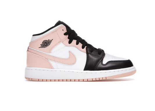 Jordan 1 Mid Arctic Orange Black Toe (Youth)