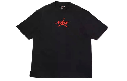 Jordan x Awake NY Solid Tee Black