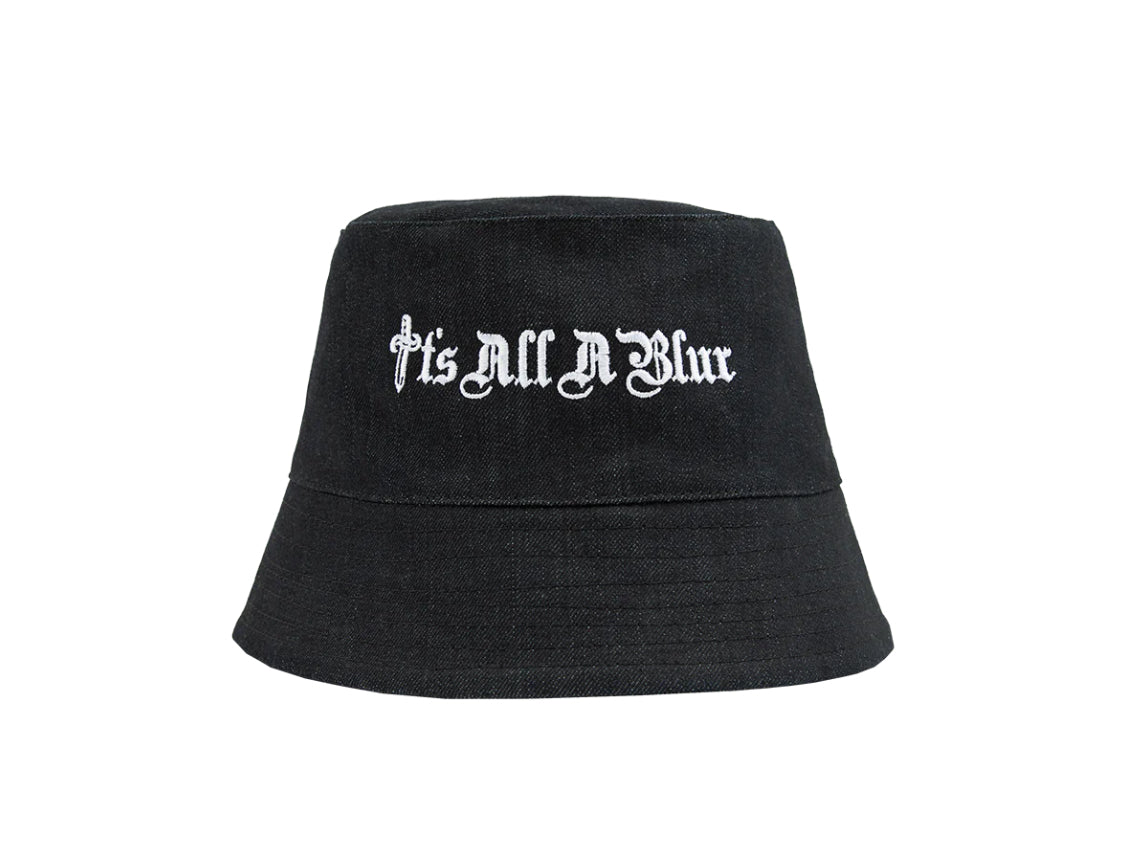 21 Savage It’s All A Blur Bucket Hat Black