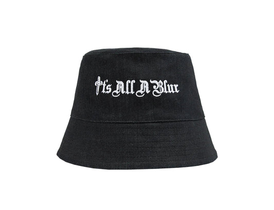 21 Savage It’s All A Blur Bucket Hat Black