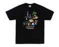 Bape Japan Culture Tee Black