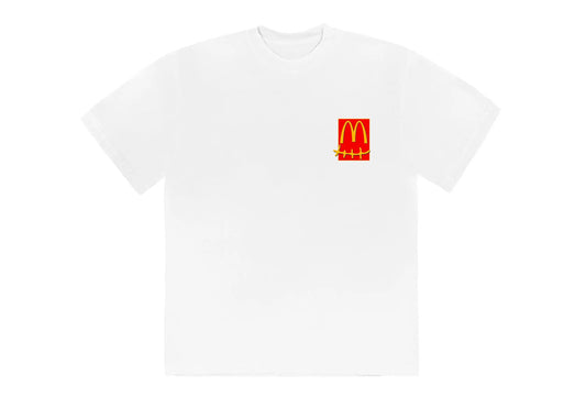Travis Scott x McDonald’s Action Figure Series Tee White