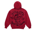 Supreme Forever Hooded Sweatshirt Red