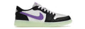 Jordan 1 Retro Low OG Black Raspberry (Youth)