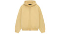 Fear of God Essentials Heavy Fleece FullZip Hoodie Amber