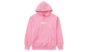 Supreme Box Logo Hooded Sweatshirt FW21 Pink