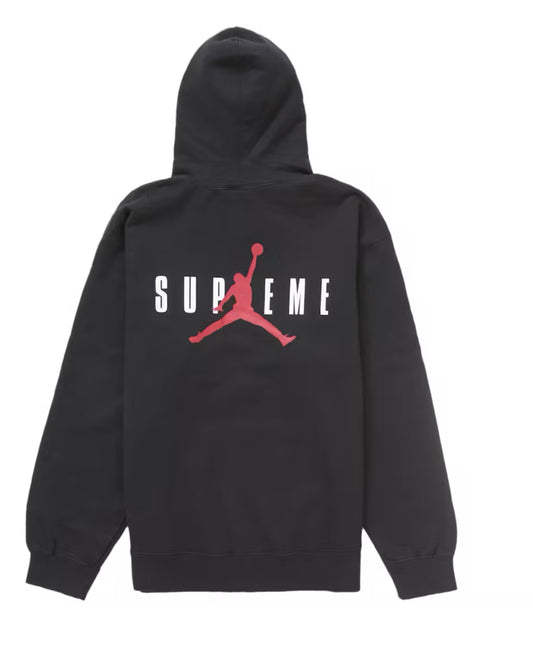 Supreme Jordan Hooded Sweatshirt Black
