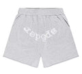 Sp5der VVS Sweatshorts Heather Grey