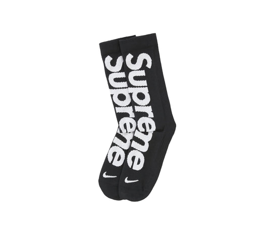 Supreme Nike Lightweight Crew Socks Black