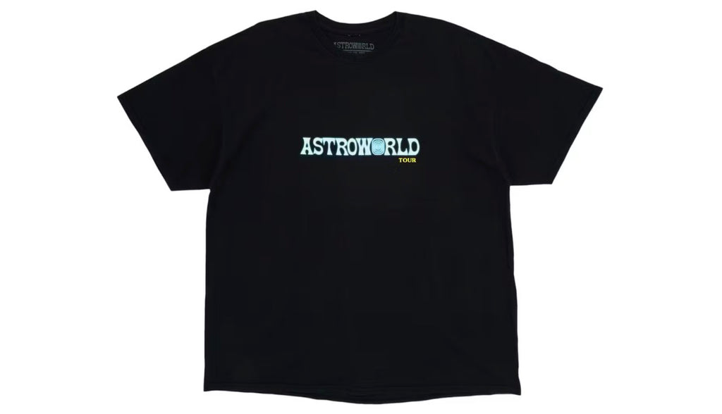 Travis Scott Astroworld Tour Tee Black