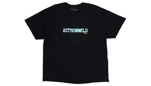 Travis Scott Astroworld Tour Tee Black
