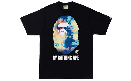 Bape Tie Dye By Bathing Ape Black Multi
