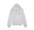 Stussy Basic Hoodie Ash Heather