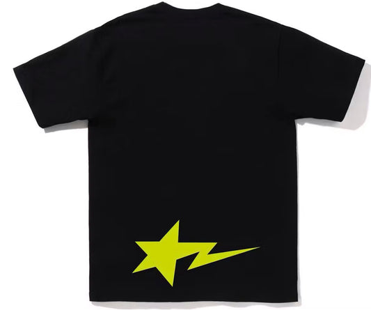 Bape Soccer #1 Tee Black