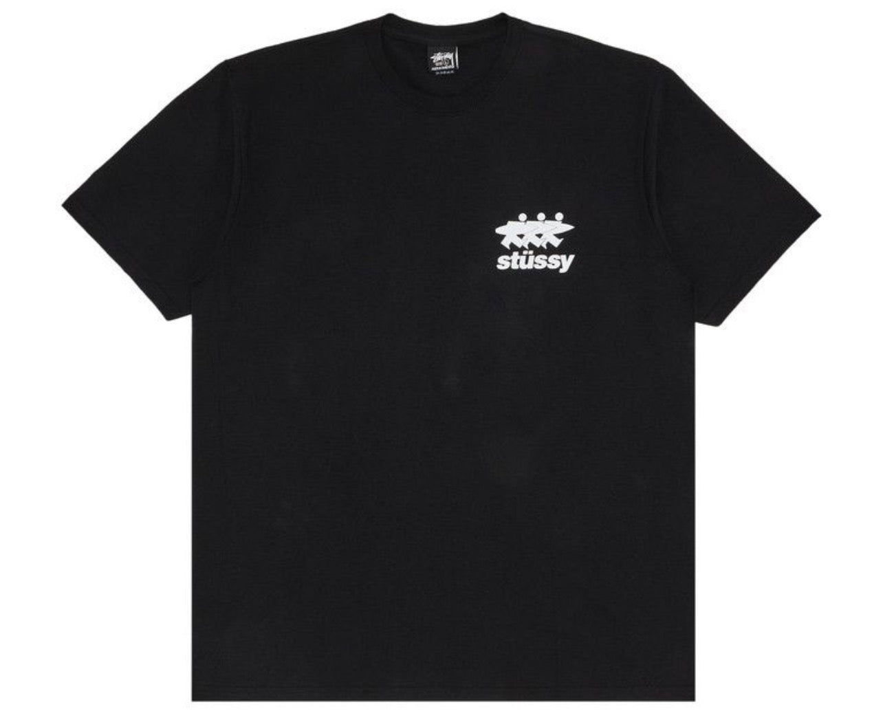 Stussy Surfwalk Tee Black