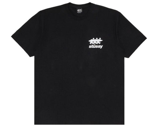Stussy Surfwalk Tee Black