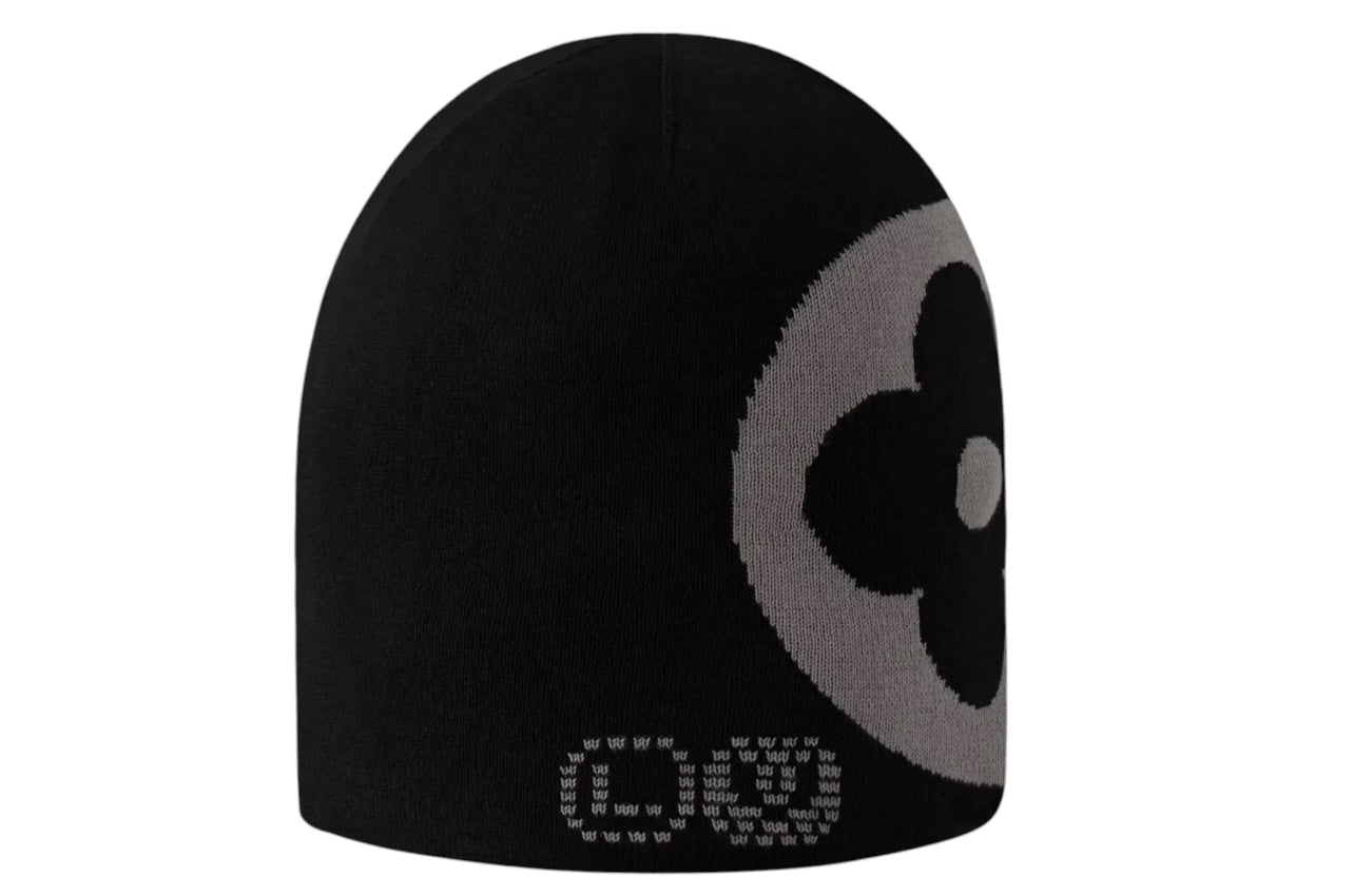Louis Vuitton x Nigo LV Fit Monogram Beanie Black