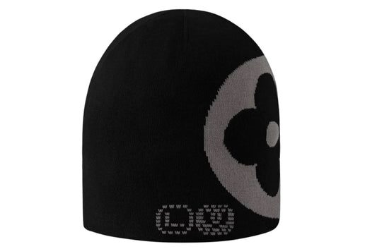 Louis Vuitton x Nigo LV Fit Monogram Beanie Black