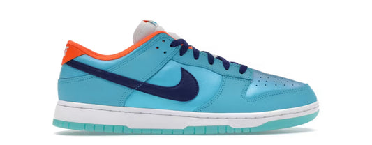 Nike Dunk Low SE Baltic Blue Total Orange (Men’s)