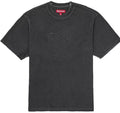 Supreme Overprint S/S Top Black