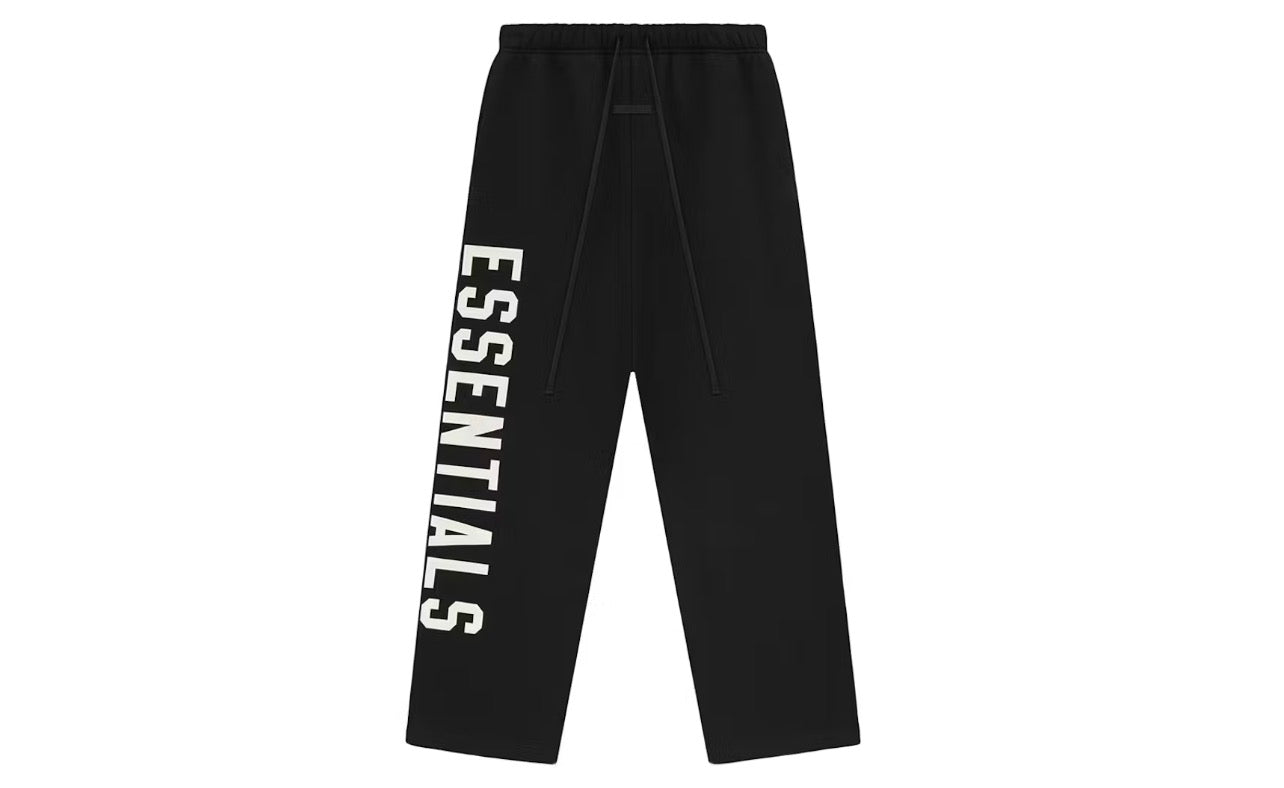 Fear of God Essentials Fleece Relaxed Sweatpants Black