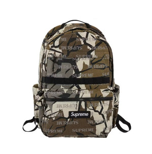 Supreme Logo Backpack FW26 Predator Camo