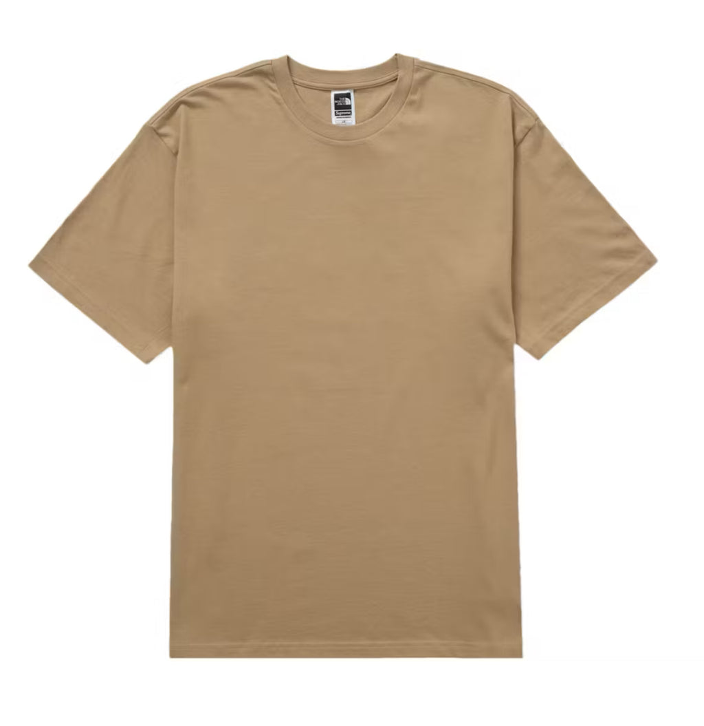 Supreme The North Face S/S Tee Khaki