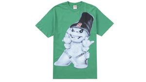 Supreme Snowman Tee Green