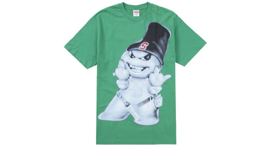 Supreme Snowman Tee Green