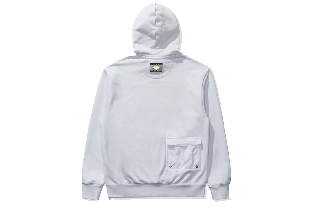 Jordan x soleFLY Hoodie Football Grey