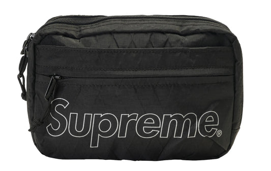 Supreme Shoulder Bag Black FW18