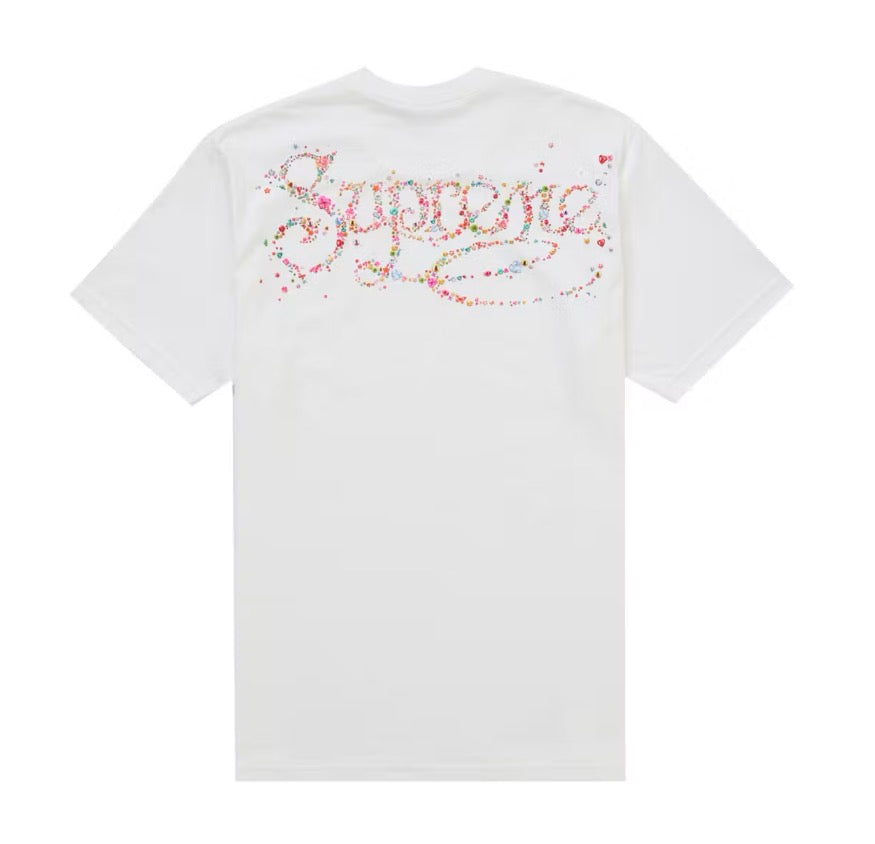 Supreme Gems Tee White
