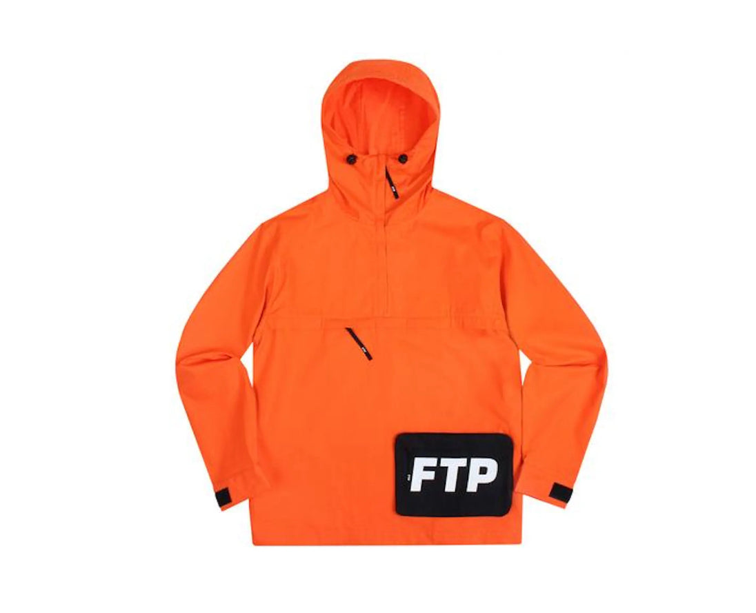 FTP Ripstop Anorak Jacket Orange