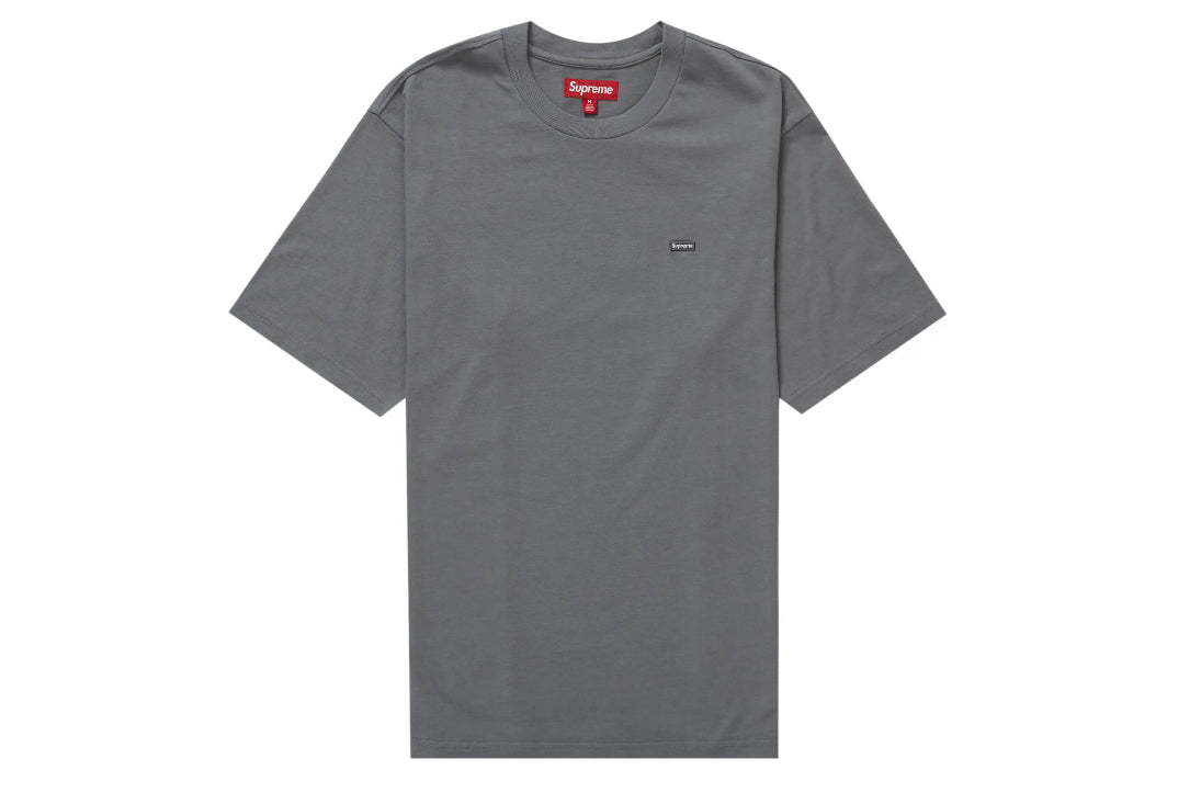 Supreme Small Box Tee Dark Grey