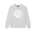 Denim Tears Grey Peace Wreath Crewneck
