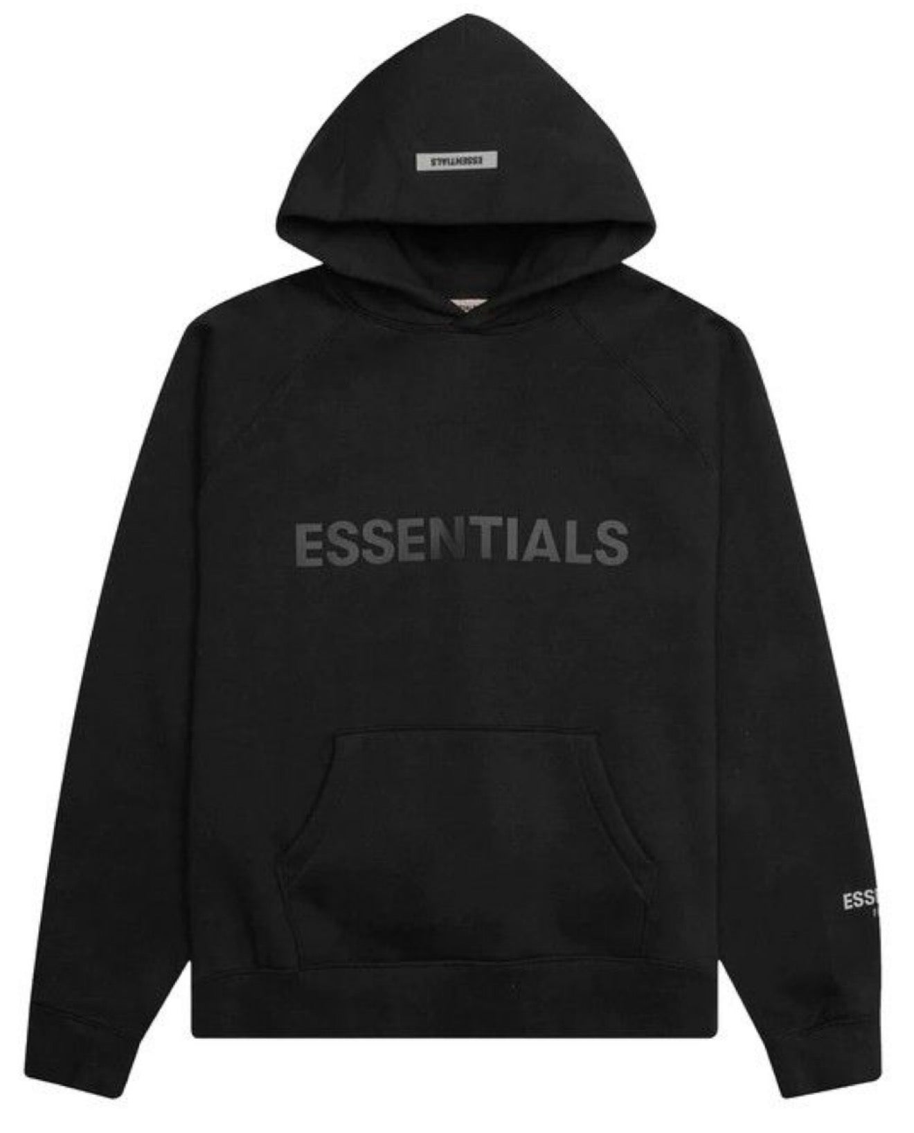 Fear Of God Essentials Pullover Hoodie Black(SS20)